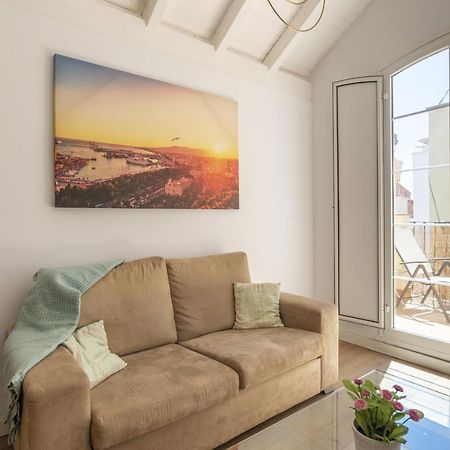 Urbe10 Terrace Constitucion 1 Bedroom Apartment Malaga Exterior photo