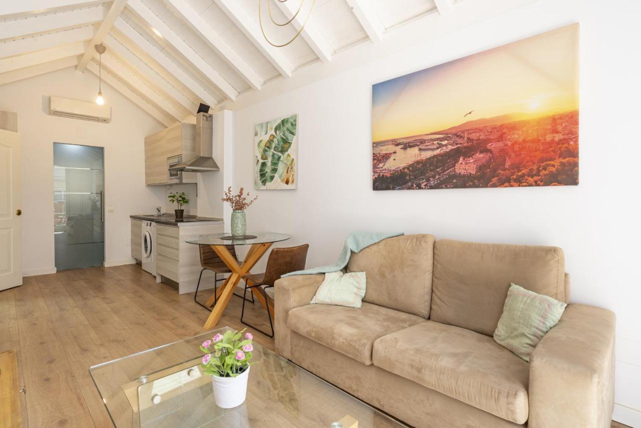 Urbe10 Terrace Constitucion 1 Bedroom Apartment Malaga Exterior photo