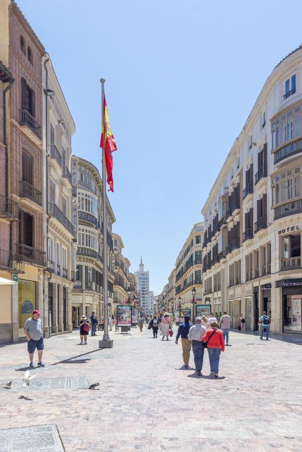 Urbe10 Terrace Constitucion 1 Bedroom Apartment Malaga Exterior photo